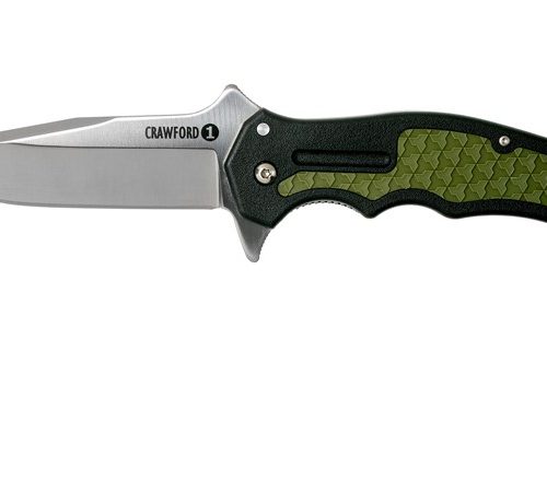 Cold Steel Crawford Model 1 Folding Knife with Pocket Clip