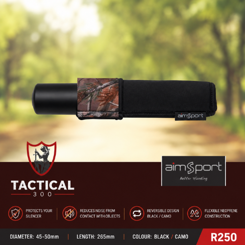 AimSport Neoprene Sleeve for Silencer - Image 2