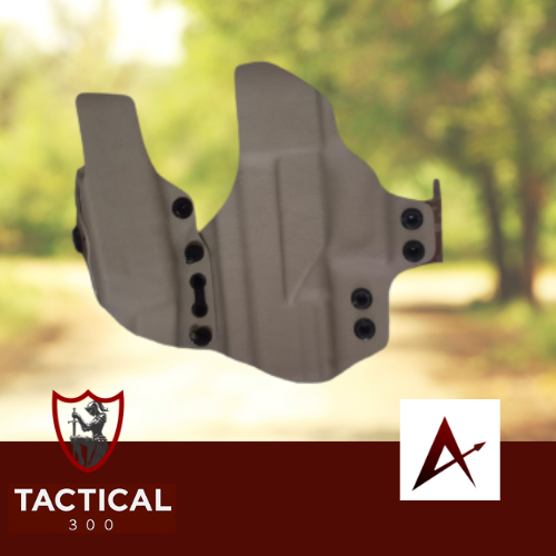 Alpha Tactix, Glock 19 holster, holster with mag carrier