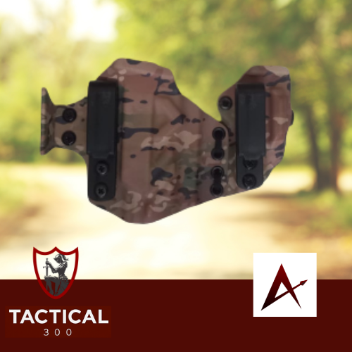 Alpha Tactix, Glock 19 holster, holster with mag carrier