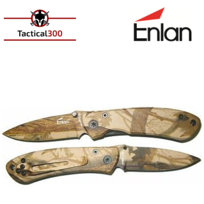 ENLAN ROLLER CAMO W/POCKET CLIP