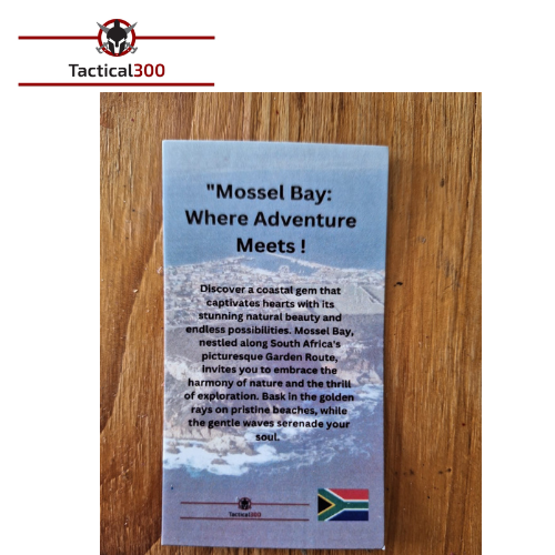 Mossel Bay Wood Keyring - Image 2