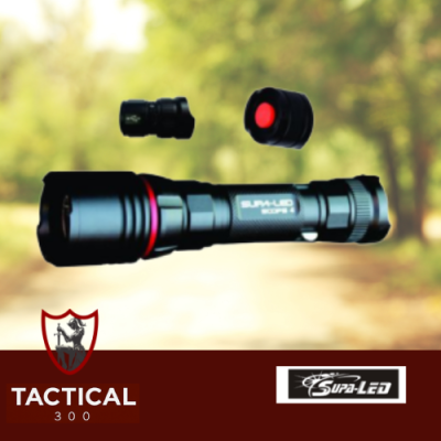 Supa LED 15W Scops 4 Rechargeable Flashlight