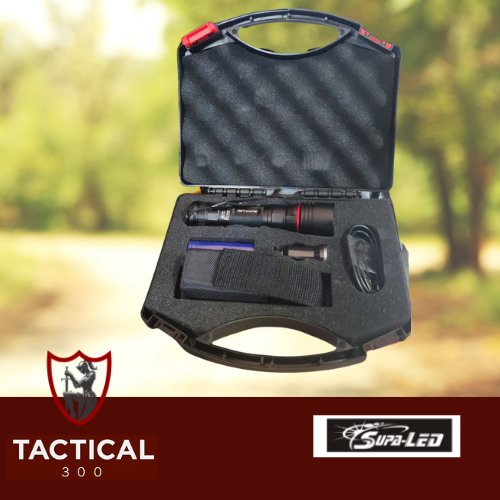 Supa LED 15W Scops 4 Rechargeable Flashlight