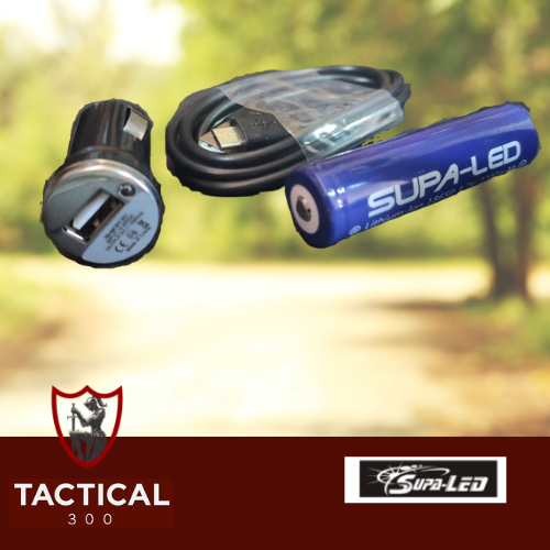 Supa LED 15W Scops 4 Rechargeable Flashlight