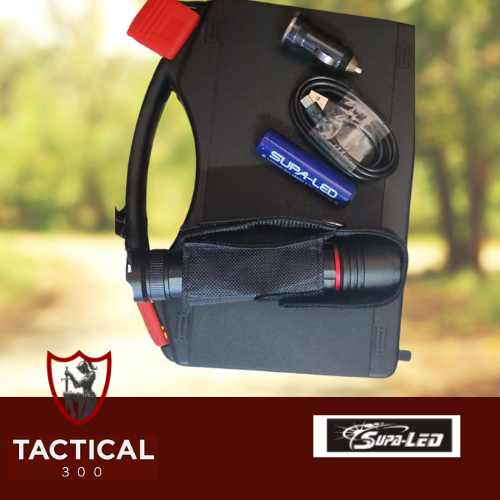 Supa LED 15W Scops 4 Rechargeable Flashlight