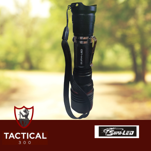 Supa LED Scops 4 Rechargeable Flashlight – 1200 Lumens - Image 6