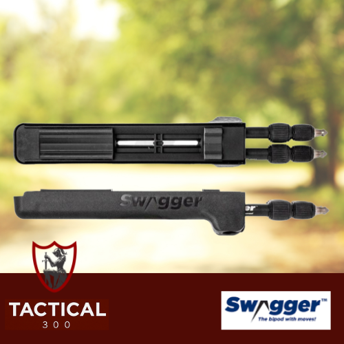 Description Swagger Black Hunter 29 Bipod
