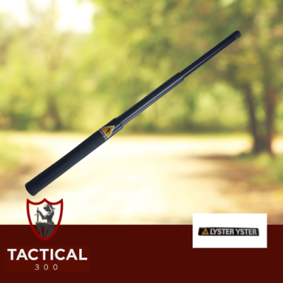 Guerilla Lyster Yster Baton could make all the difference — a compact and durable self-defence baton designed for quick access, reliable performance, and everyday personal protection when you need it most.
