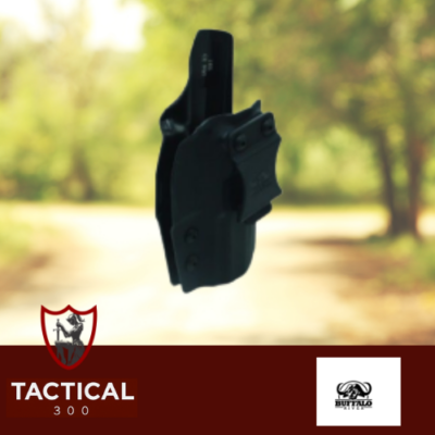 Buffalo River IWB Kydex Holster for CZ P10C – right-hand draw, slim and lightweight concealed carry holster with durable retention and smooth draw.
