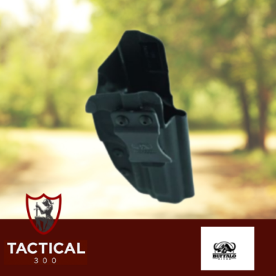 Buffalo River IWB Kydex Holster for Taurus PT92 – right-hand draw, slim and durable design for secure and comfortable concealed carry.