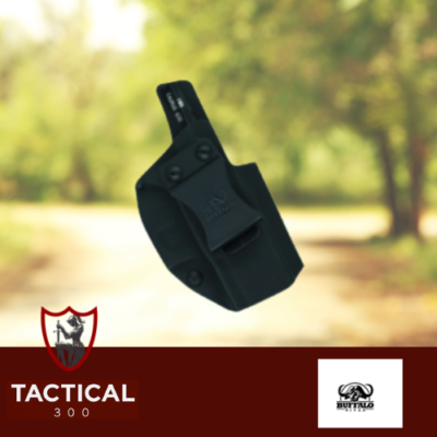 Buffalo River IWB Kydex Holster for Taurus G3 – right-hand draw, slim and durable concealed carry design with belt clip for secure everyday use.