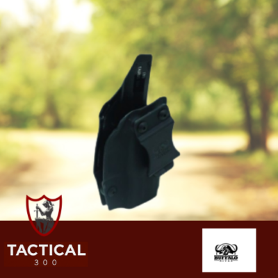 Buffalo River IWB Kydex Holster for Taurus GX4 – right-hand draw, slim concealed carry design, durable and lightweight thermoplastic build.