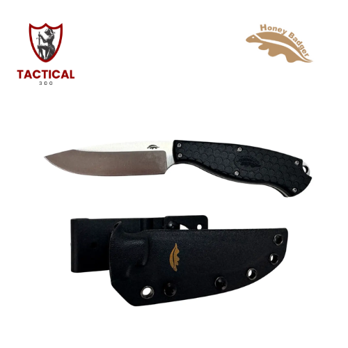 Honey Badger Outfitter – Compact Power for Any Adventure (BLACK)