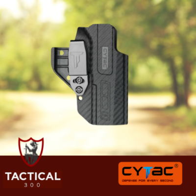 Cytac IWB Holster – I-Mini-Guard Gen 3 (Fits Taurus TH9 & more) – Ambidextrous