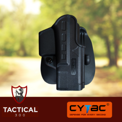 F-Series Right-Hand Holster for Glock FG19 Gen2 – Concealed Carry Holster