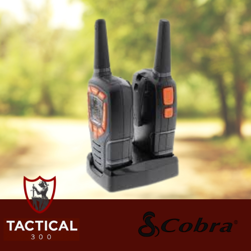 AM1055 Cobra 2-Way Radio (2-Pack) – 12 KM Range - Image 2