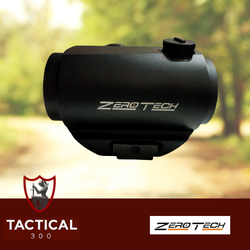 ZeroTech Thrive Red Dot Sight – 3MOA precision optic for rifle, pistol, or shotgun