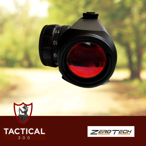 ZeroTech Thrive Red Dot Sight – 3MOA precision optic for rifle, pistol, or shotgun