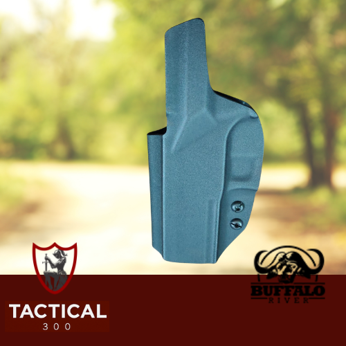 Buffalo River IWB Kydex Holster for Taurus G3, right-hand concealed carry.”