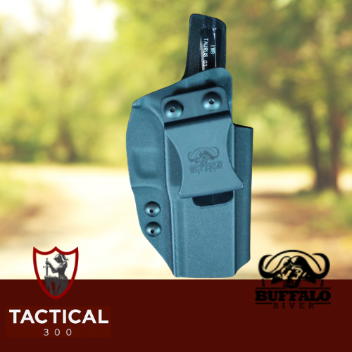 Buffalo River IWB Kydex Holster for Taurus G3, right-hand concealed carry.”