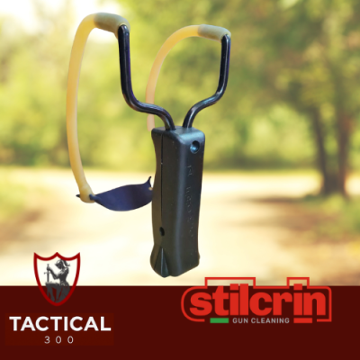 "Stil Crin Super Metal Slingshot Box 304 – durable metal slingshot for precision shooting"