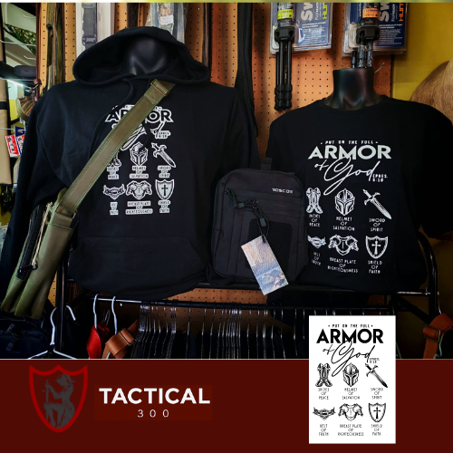 Armor of God Pocket Hoodie (Unisex) - Image 2