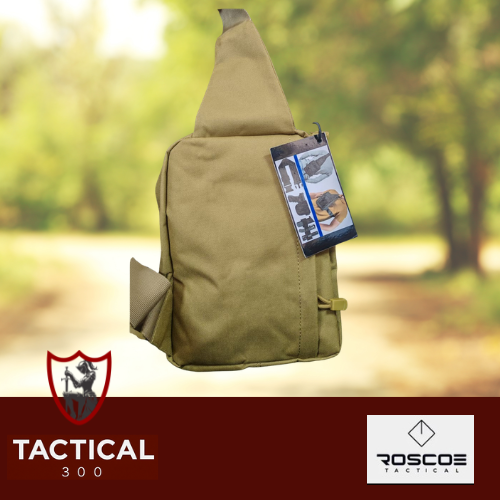 Roscoe Stealth Sling Pistol Satchel Bag - Image 6