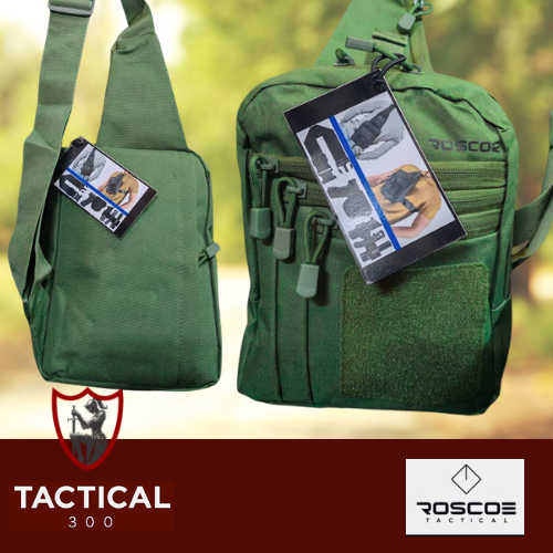 Roscoe Stealth Sling Pistol Satchel Bag - Image 7