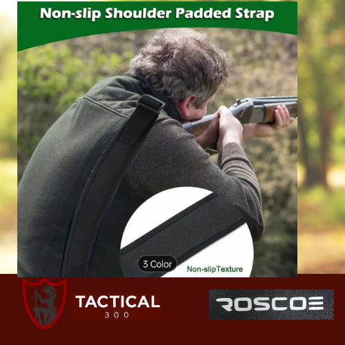 Roscoe Tactical Two-Point Rifle Sling — Professional Weapon Retention System - Image 6