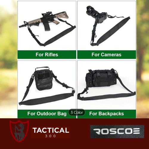 Roscoe Tactical Two-Point Rifle Sling — Professional Weapon Retention System - Image 5