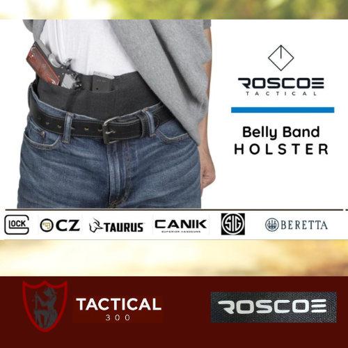 Roscoe Tactical Bellyband Holster — Versatile Concealed Carry Solution - Image 2