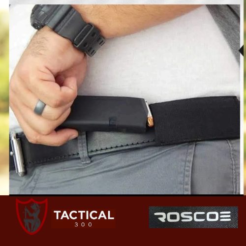 Roscoe Ultimate Slip Mag Carrier — Lightning-Fast Magazine Access - Image 2