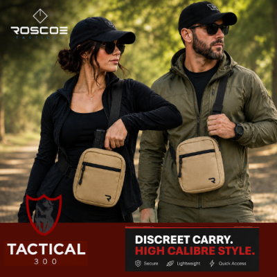 quickdraw bag, compact EDC sling bag, sub compact EDC bag, micro firearm EDC bag, discreet tactical EDC bag