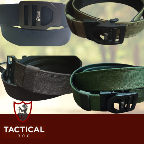 TACTICAL DUTY BELT 120cm sizes