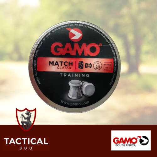 Gamo PT-85 4.5mm CO2 air pistol combo pack with pellets, pistol bag and paper targets Tactical 300