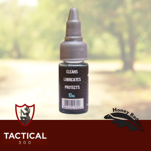 Compact lubricant oil for EDC knives and tools
