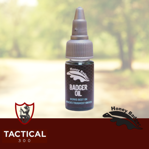 Compact lubricant oil for EDC knives and tools