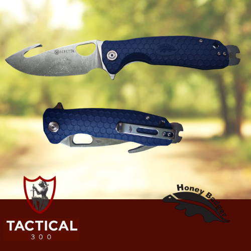 Beretta 500 Anniversary Knife, Honey Badger Knife, Limited Edition EDC