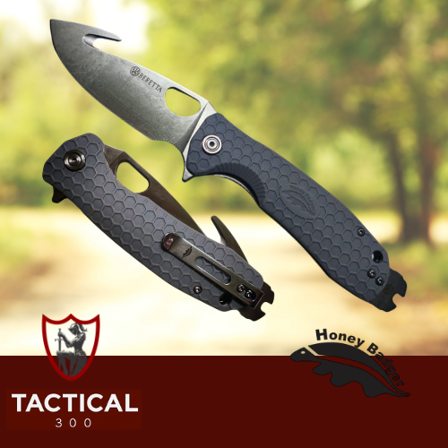 Beretta 500 Anniversary Knife, Honey Badger Knife, Limited Edition EDC