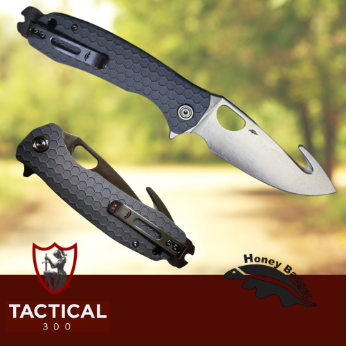 Beretta 500 Anniversary Knife, Honey Badger Knife, Limited Edition EDC