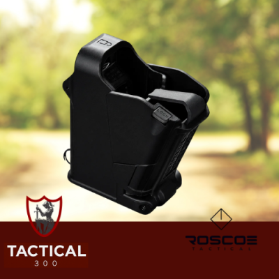 Roscoe Tactical Tactyx Speed Loader for most 9mm and .45 magazines