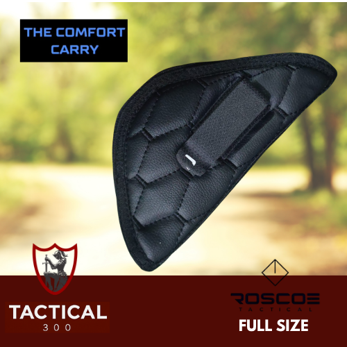 Comfy Carry concealed carry holster with soft flexible design for comfortable everyday wear