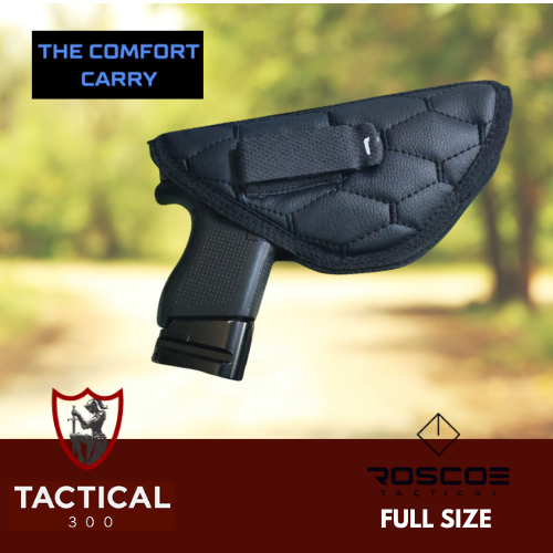 Comfy Carry concealed carry holster with soft flexible design for comfortable everyday wear