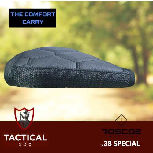 Comfy Carry concealed carry holster with soft flexible design for comfortable everyday wear