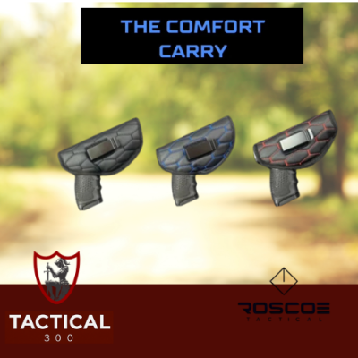 Comfy Carry concealed carry holster with soft flexible design for comfortable everyday wear
