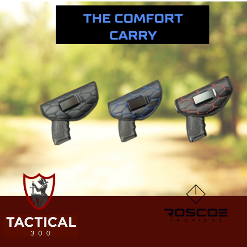 Comfy Carry concealed carry holster with soft flexible design for comfortable everyday wear