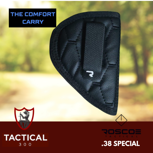 Comfy Carry concealed carry holster with soft flexible design for comfortable everyday wear