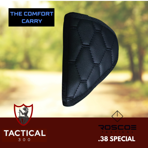 Comfy Carry concealed carry holster with soft flexible design for comfortable everyday wear