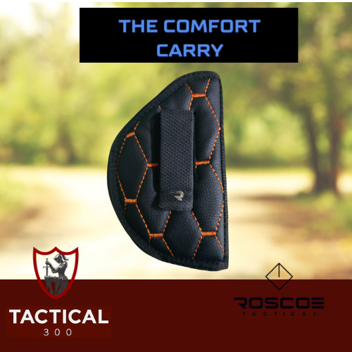 Comfy Carry concealed carry holster with soft flexible design for comfortable everyday wear